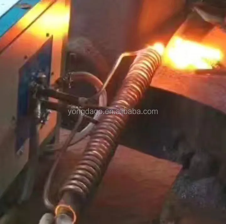 All In One 160kw Medium Frequency Induction Heating Machine Of Steelaluminumcopper Rodbar 7934