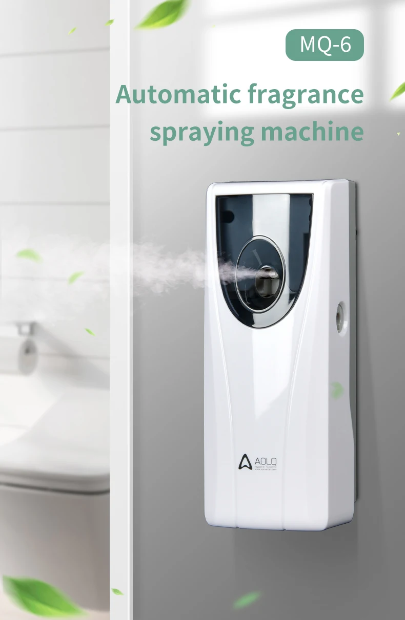 Ce Rohs Certificate Fragrance Air Freshener Dispenser Automatic Spray ...