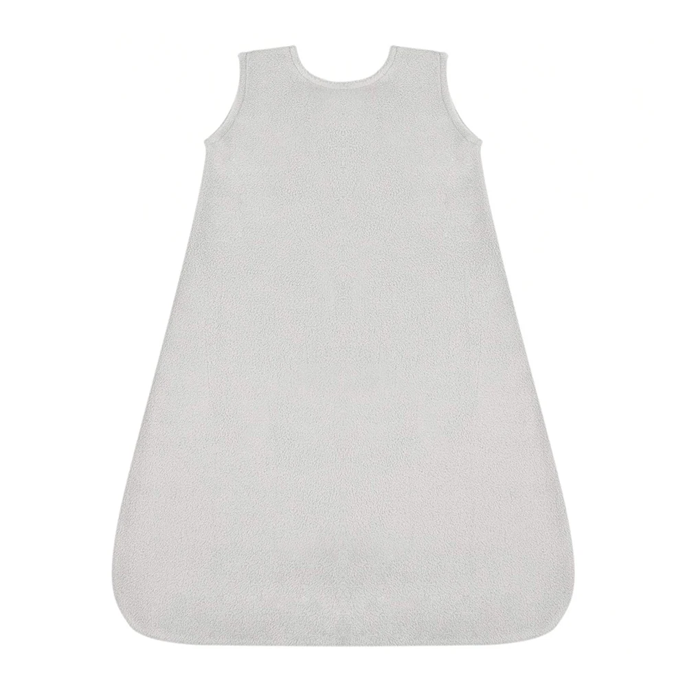 Зимняя одежда унисекс из натуральной шерсти TOG1 теплая мягкая носимая одеяло без рукавов детский спальный мешок с перевернутой молнией для