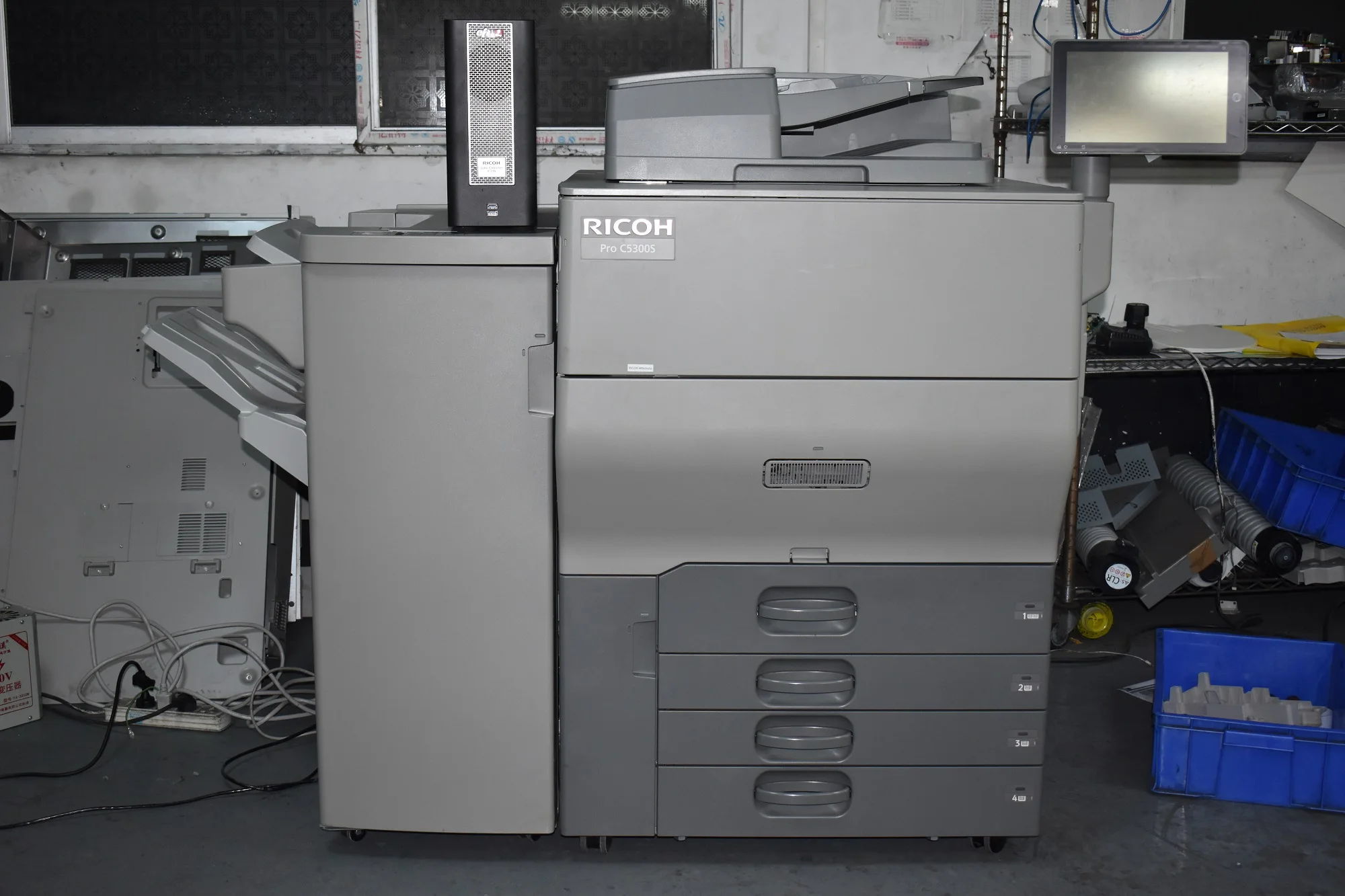 Refurbished Ricoh Pro C5300 Copier - High Speed & Quality