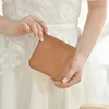 Lipstick bag - small - brown