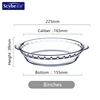 CMD0287 8INCH clear