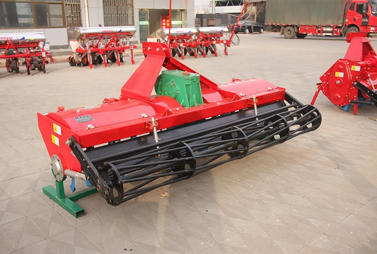 Agriculture Tractor 3 Point Pto Driven Cultivators Rotavator Rotary
