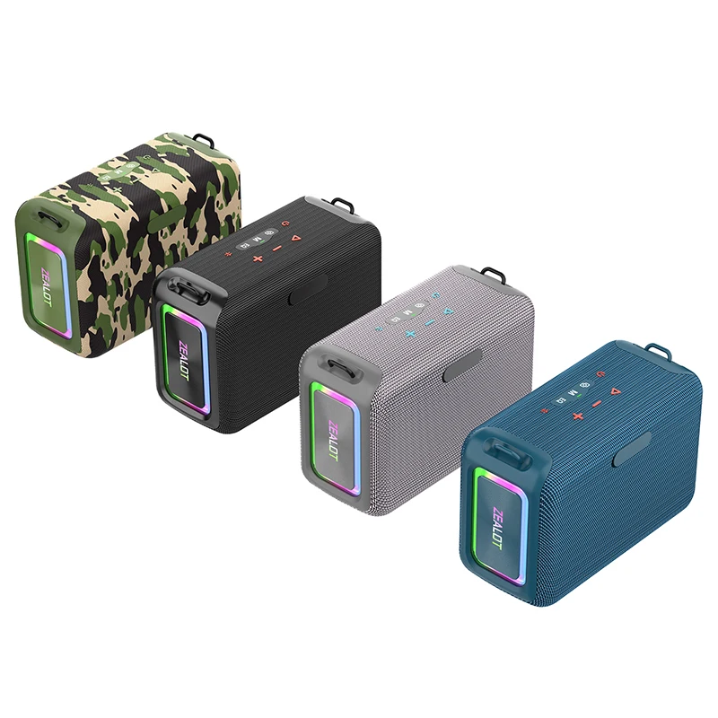 スピーカー・ウーファー ZEALOT ZEALOT S95 120W Amazon.com: ZEALOT 120W Bluetooth Speaker, Wireless Speakers