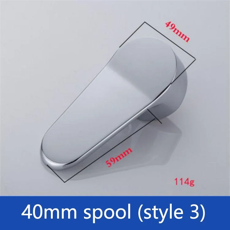 Faucet Handle Dish Basin Shower Switch Dial Hot And Cold Water 35 40