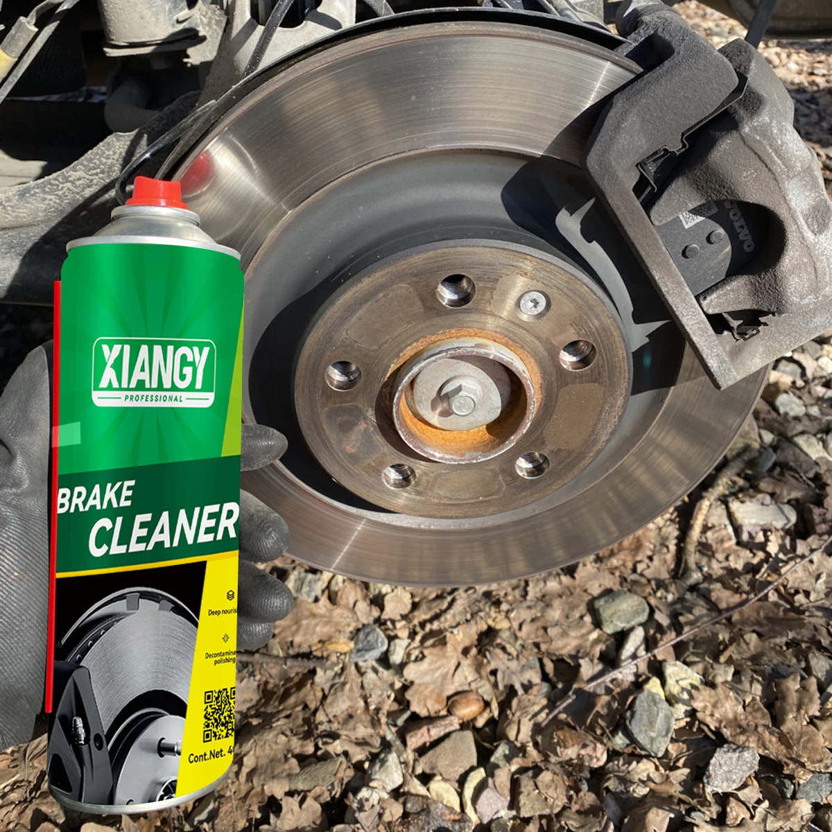 Free Sample Brake Cleaner Nonflammable Ideal Cleaning Brake Discs Pads