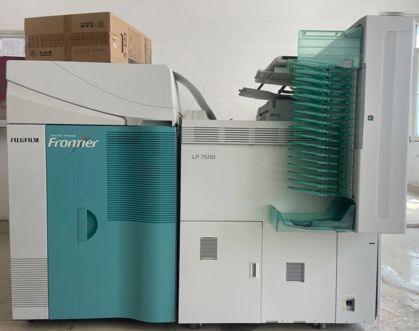 Fully Reconditioned Fuji Frontier LP7500 Digital Minilab