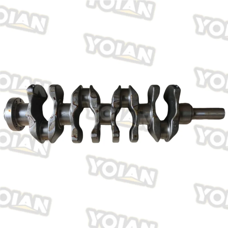 Toyota Crankshaft 13401-75020 for 2TR 1TR Diesel Engine - OEM
