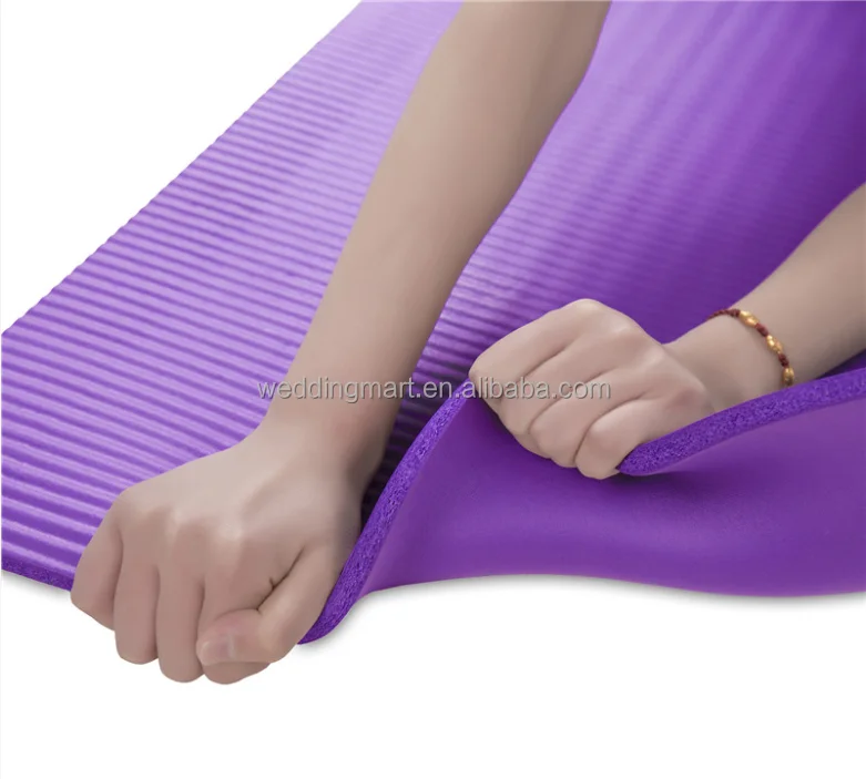 Onestar Sports High Quality 10mm 15 Mm Nbr Yoga Mat Nonslip Thick Pad