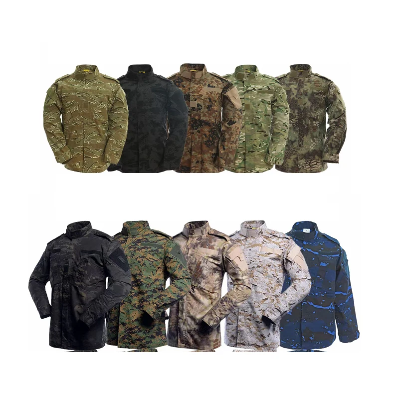 Source Uniforme de camuflaje, ropa táctica barata de China, traje personalizado, protector de uniforme de seguridad de combate multicam on