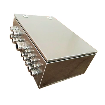 China Manufacture Factory OEM Electric IP66 Outdoor Waterproof 600*400*300MM Stainless Steel Electrical Junction Cover