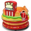 Chien hamburger MP5
