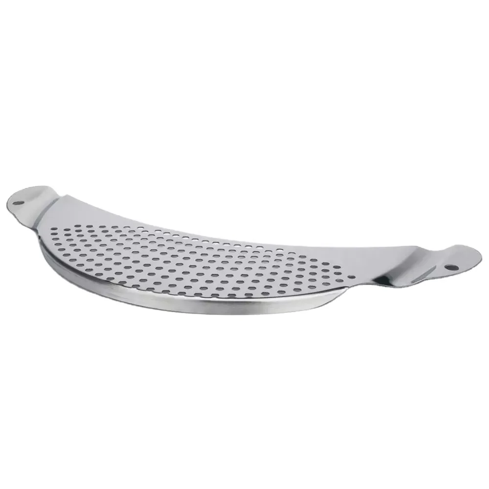 thumbnail image 2 of 3-Piece Hand Held Pot Side Strainer Set – Kitchen Life Essentials – Assorted Colors 2 of 6