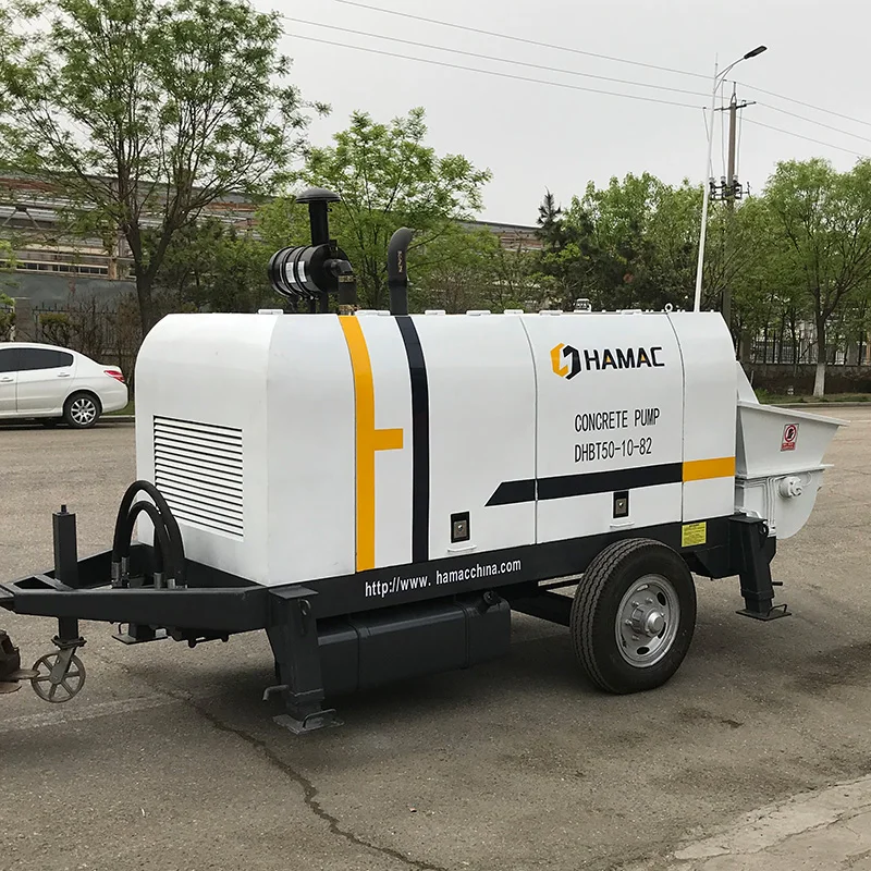 Hot Selling diesel Concrete Pump Vibrator Water Pump Mini Concrete Pump Machine for Sale