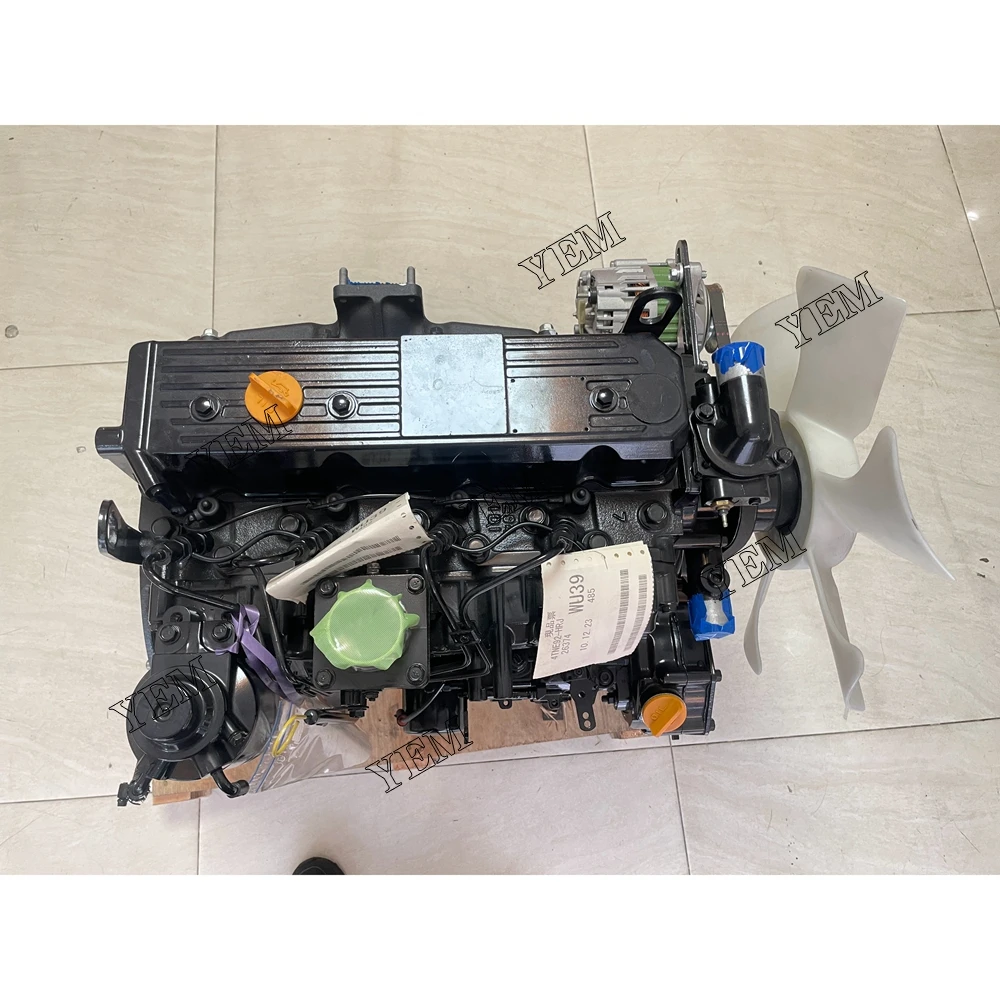 Complete Engine Assembly for Yanmar 4TNE92 New Engine 2450RPM 32.8KW