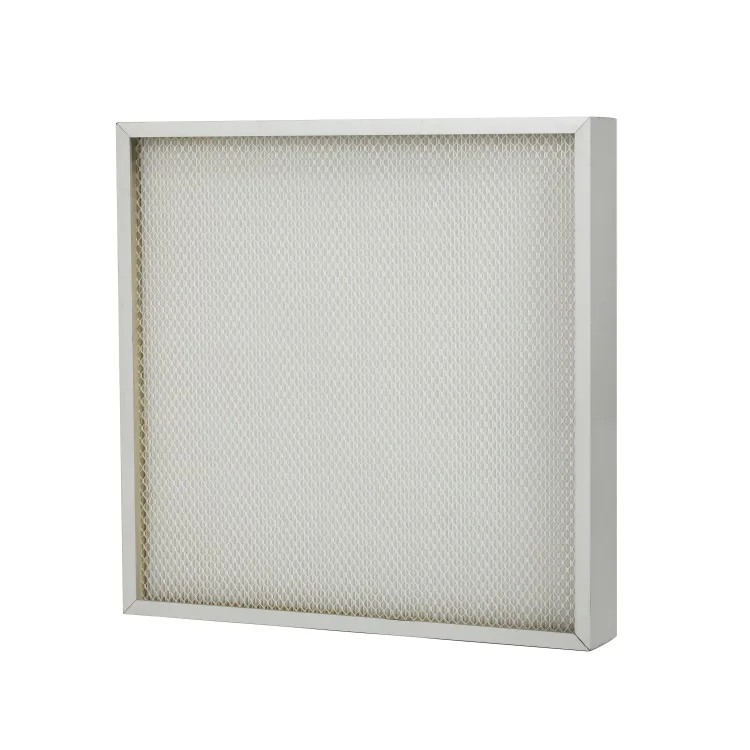 Stainless Steel Air Purifier Hepa Filter High Efficiency Air Filter