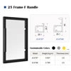 Maniglia a F da 25 fotogrammi