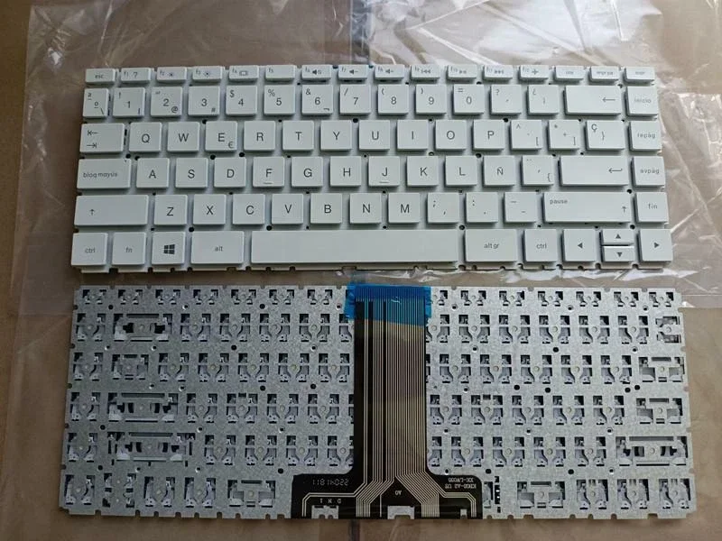 Ersatz-Tastatur Für HP Pavilion X360 14-bs Modelle – Passgenau & Einfach Einzubauen | Schwarz