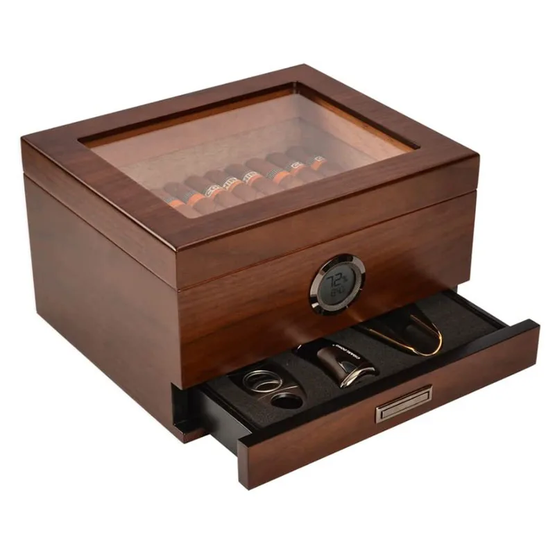 Customized Cigar Humidor With Digital Hygrometer For 3550 Cigars Buy