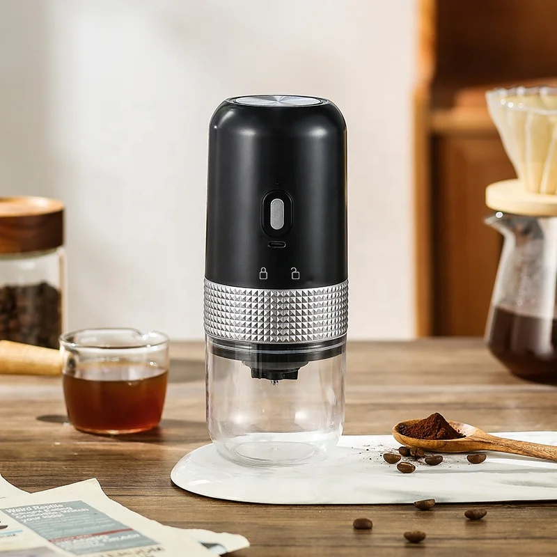Electric Coffee Grinder Perfect for Home Travel