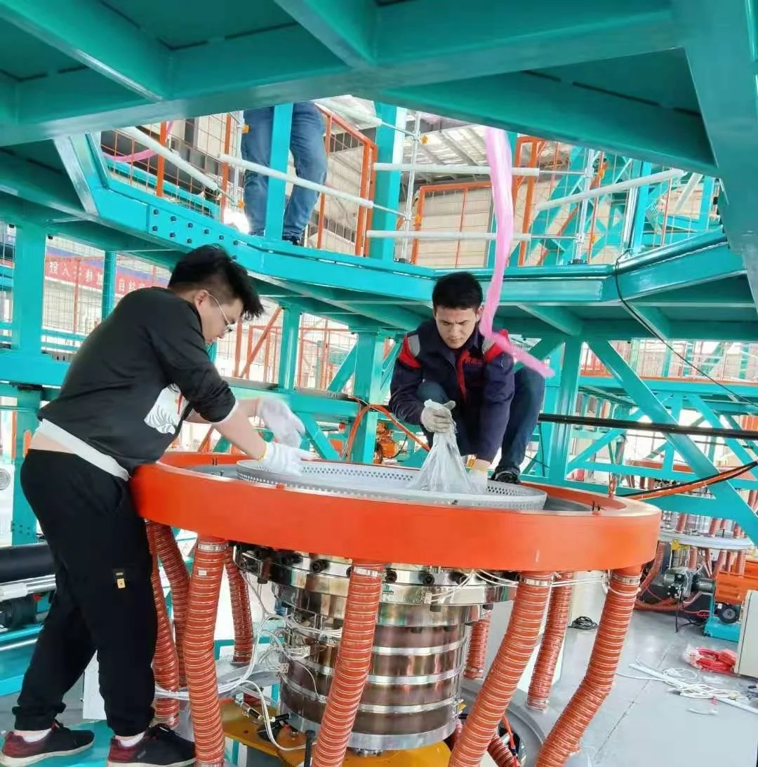 ABC PE HDPE LDPE Plastic Rubber Film Extruder Machinery Pe Film Blowing Machine Plastic Bag Making Machine Production Line