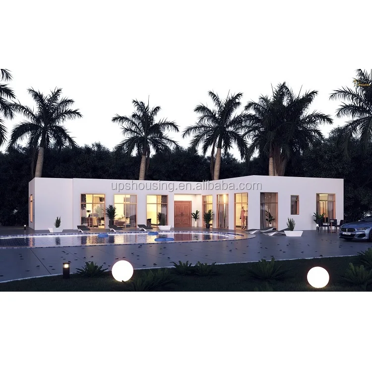 2024 New Tech Material Fast Construction Prefab Concrete Houses for Sale