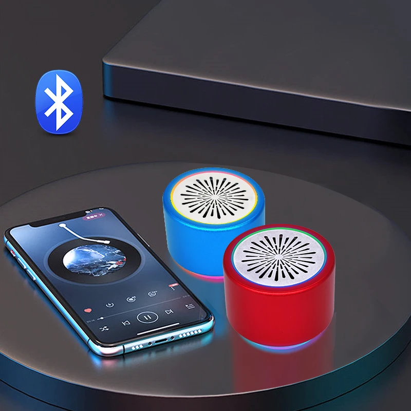 Hot Selling Sound Bluetooth Bluetooths Subwoofer Portable Speaker Mini Bluetooth Stereo Wireless Speakers