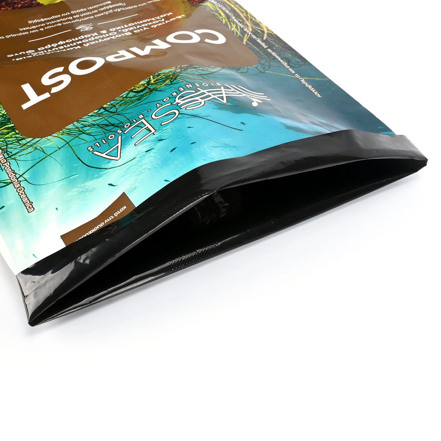 Wholesale Custom Tear-resistant  Reusable pp Woven Flexible Material 10kg 20kg 25kg 50kg Fertilizer Bags for Agriculture