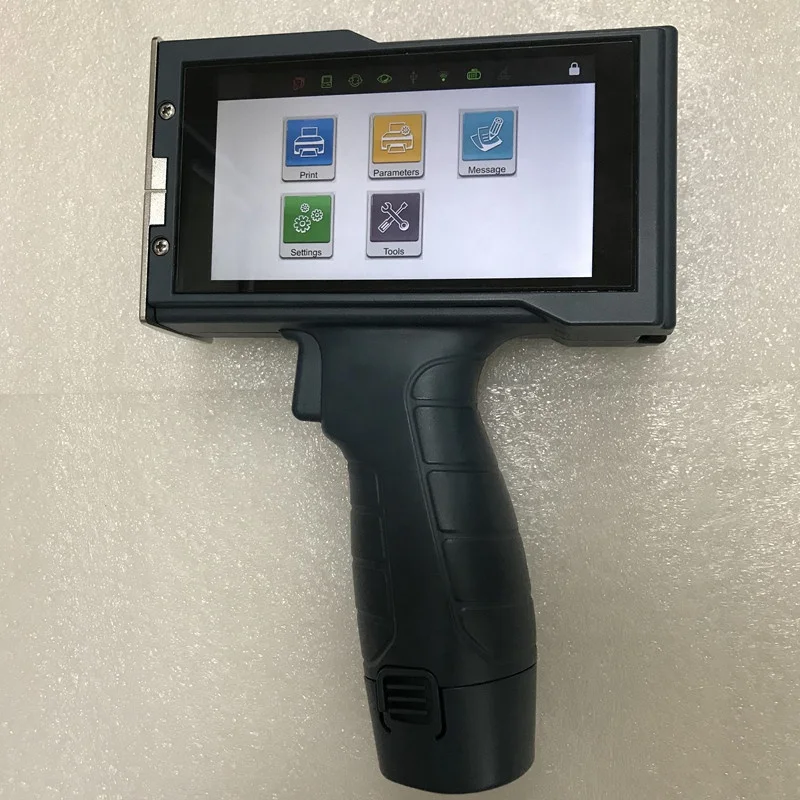 Date Code Stamp Portable Handheld Inkjet Marking Machine/Stamp Date Time Code Marking Inkjet