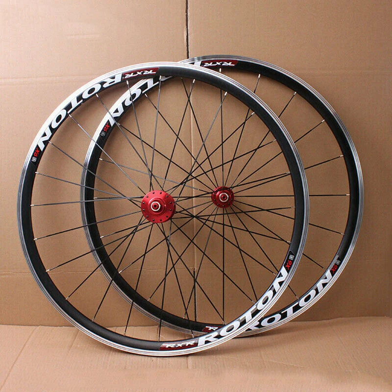 shimano road bike wheelset 700c