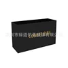 Wrought iron flower box, 60cm long x 30cm wide x 40cm high