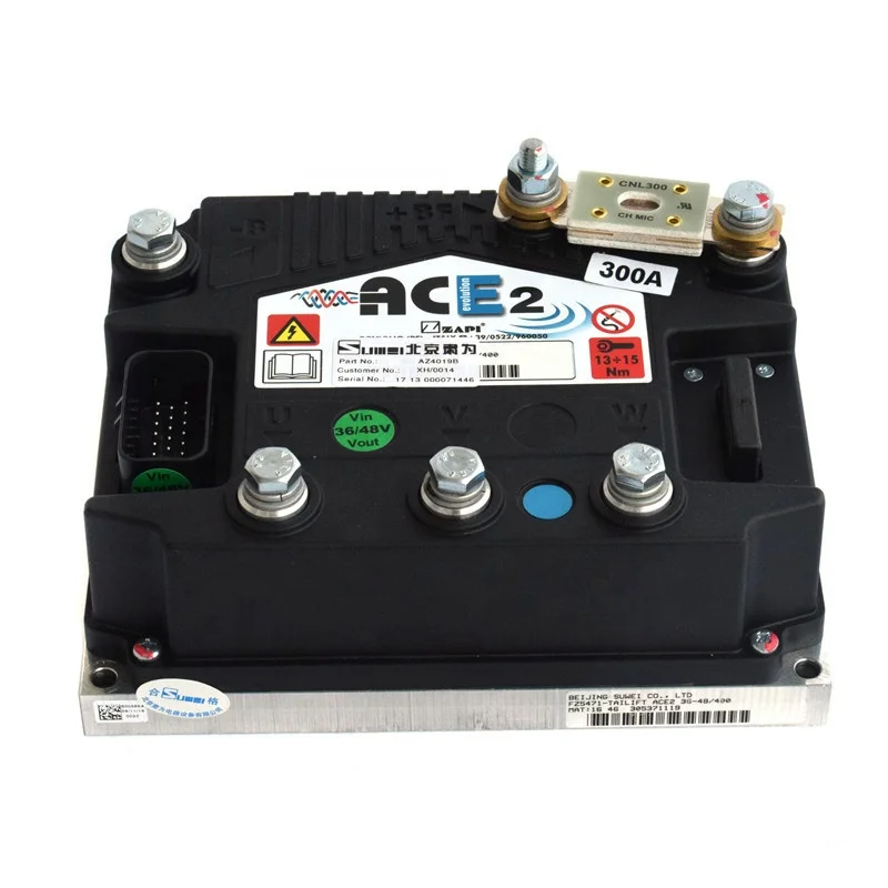 Forklift Part AC Motor Controller FZ5315-INV.ACE2 36-48/400 C/FUSE