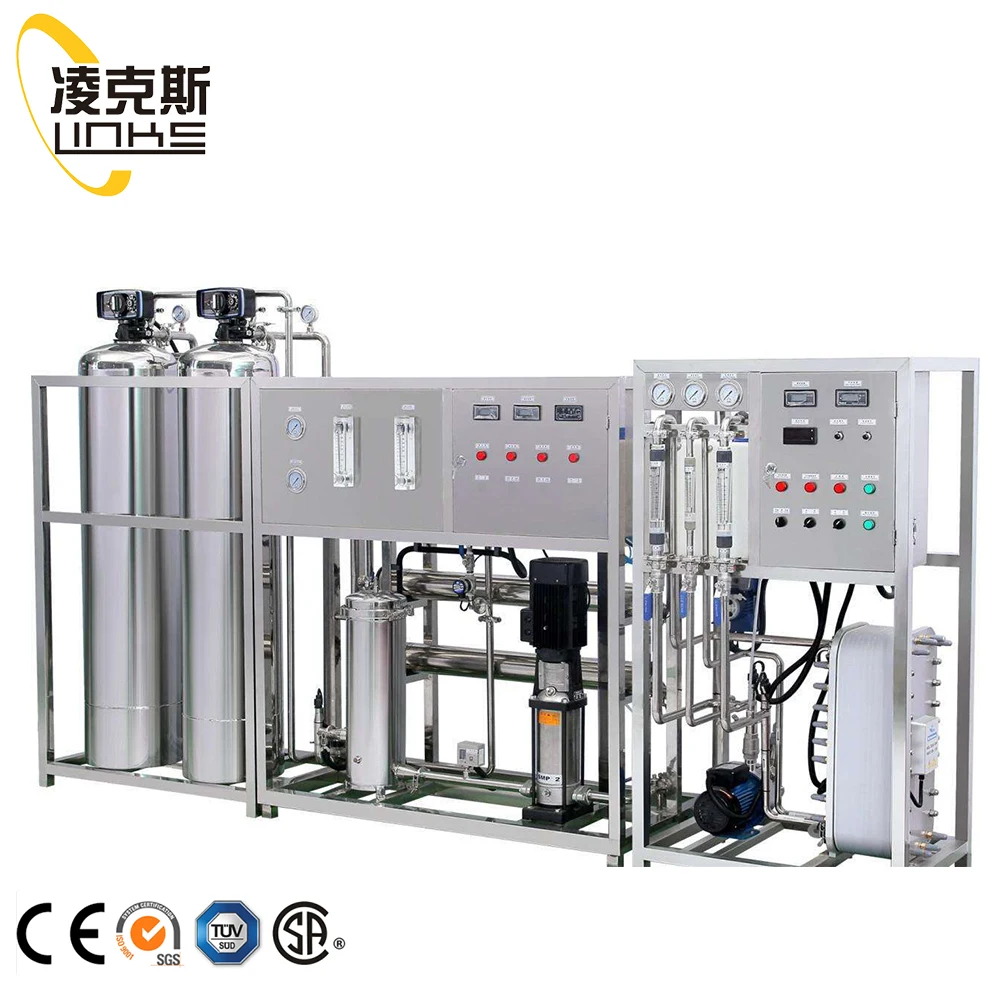 Industrial Commercial Water Filtration Reverse Osmosis Water Purification System Ro Water System Reverse Osmosis System