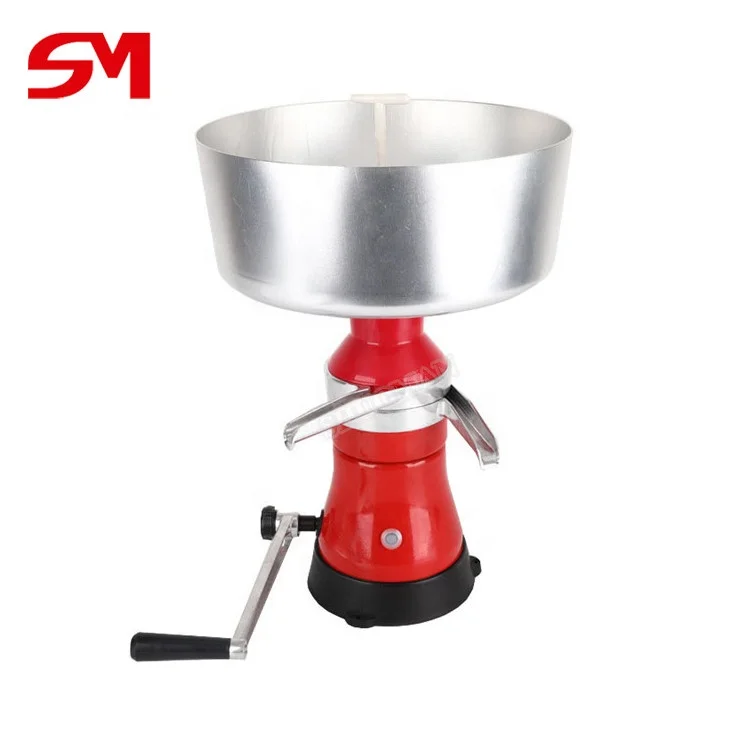 Low Labor Intensity Ghee Making Milk Cream Separator Machine for Home
