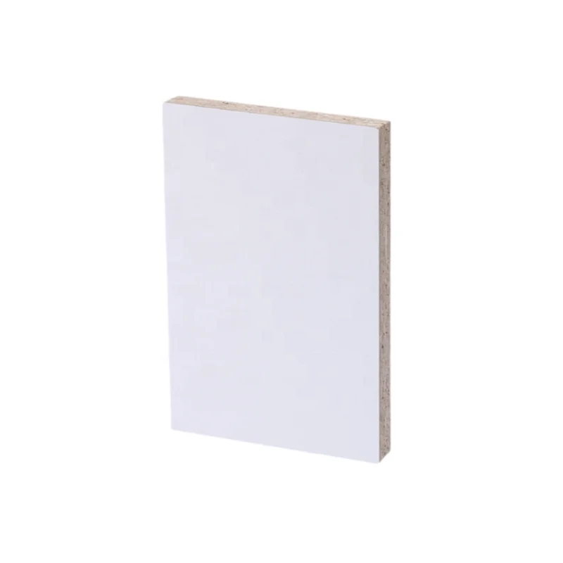 Customized Sales Of Melamine Cabinet Board Particleboard Furniture Board Available In Various Colors And Sizes supplier