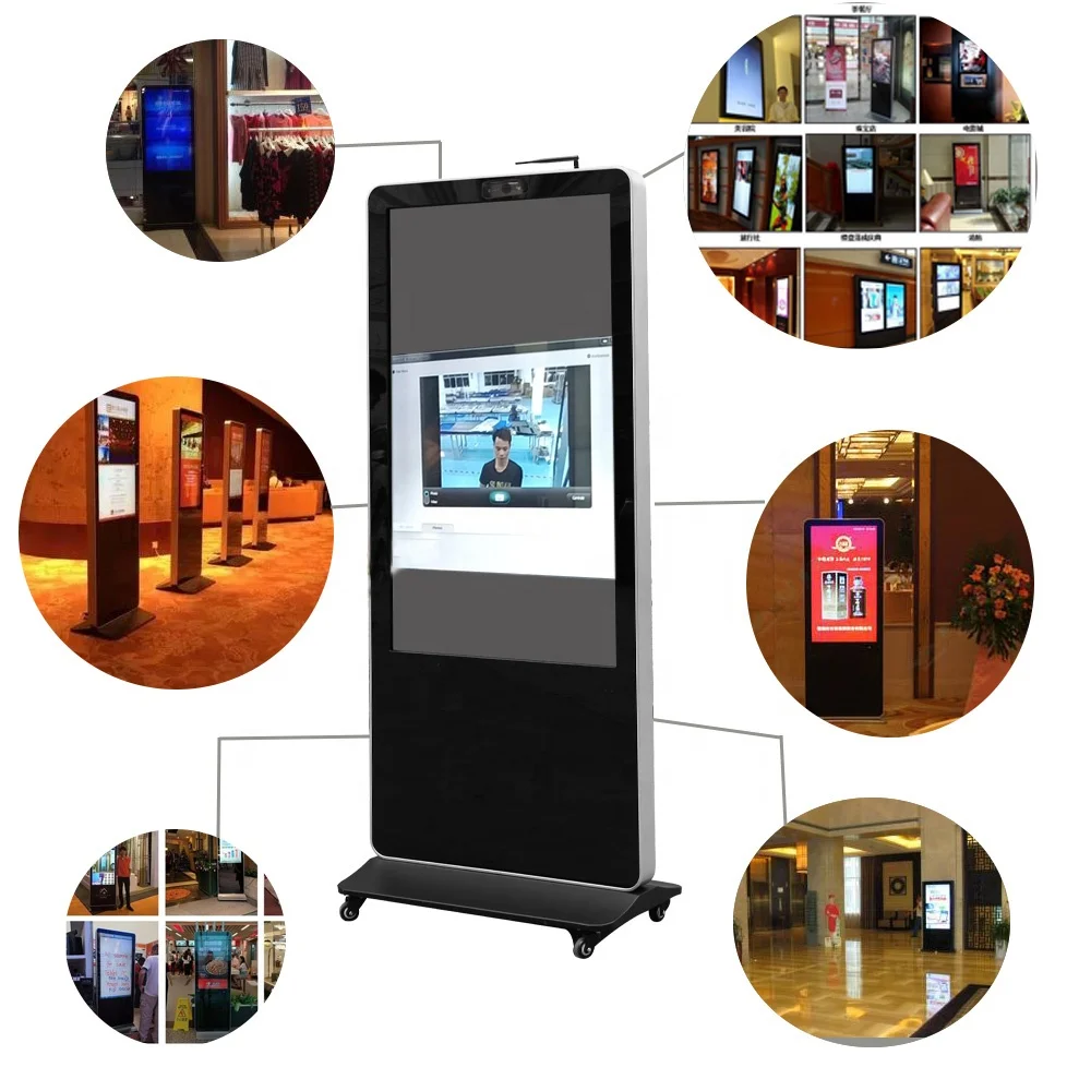 Advertising Machine Guangdong Big Advertising Display Signs Digital Signage Android Kiosk Display
