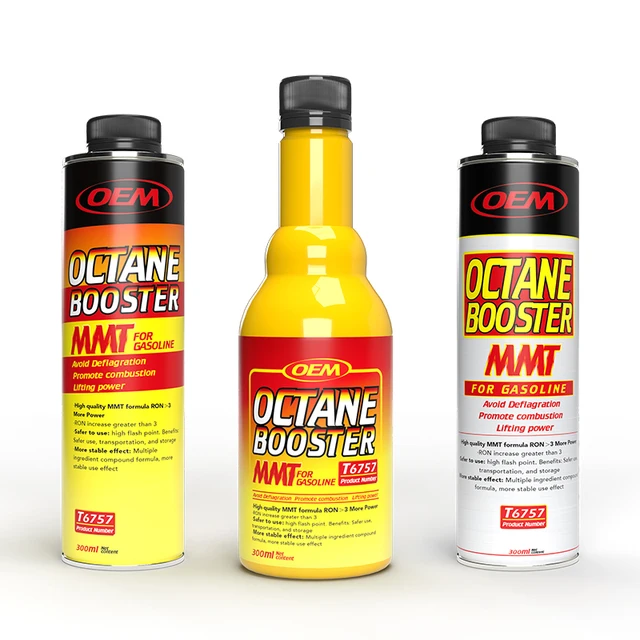 Senkia High Quality  Fuel Additive Gasoline Improve Booster Gasoline Treatment Octane Booster for All Petrol Engine Vehicles