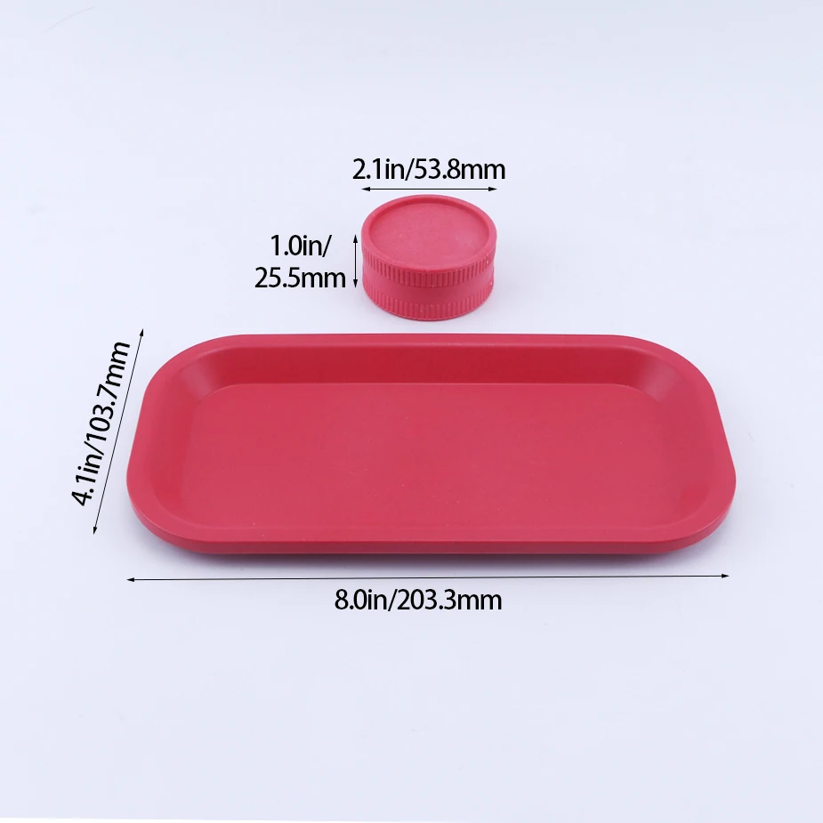 New Material Smoke Shop Products Degradable Tray Smoking Accessories