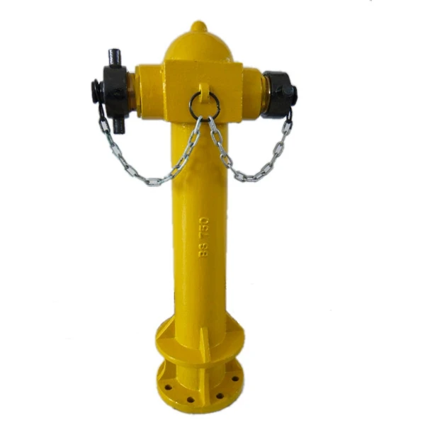 BS750 Pillar Fire Hydrant Two Way Pillar Fire Hydrant Type Fire Hydrant