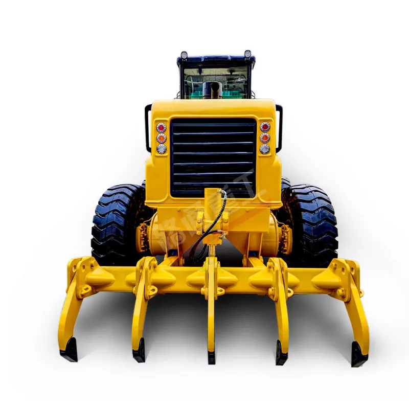 Brand New Condition 220hp Cummins Engine Motor Grader Scarifier ...