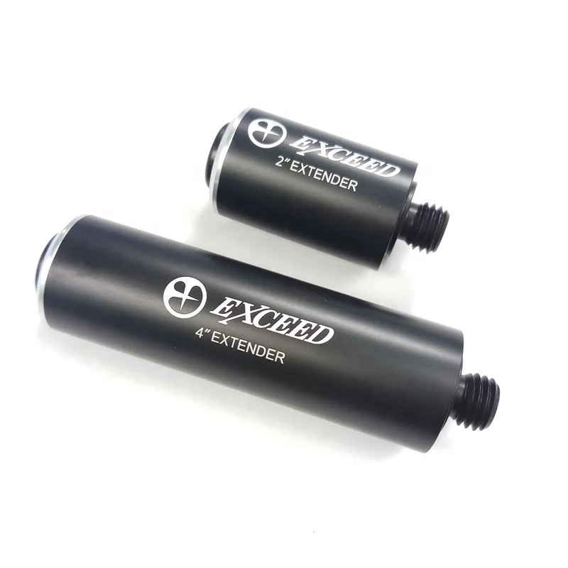 Удлинитель для бильярдного кия алюминиевый удлинитель черного цвета может выдвигаться дважды 2 дюйма/4 дюйма превышает Меловые