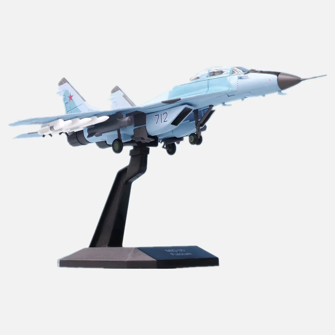 Hot Selling 1/100 Scale Russian MiG-35 Metal Model Creative Home