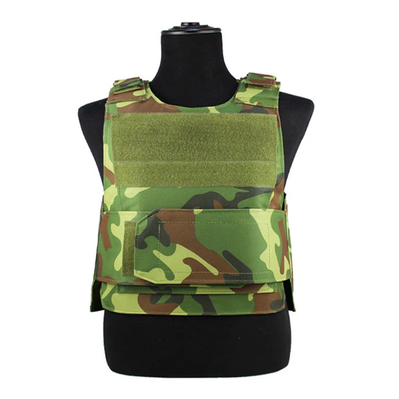 security guard anti-stab tactical vest with two