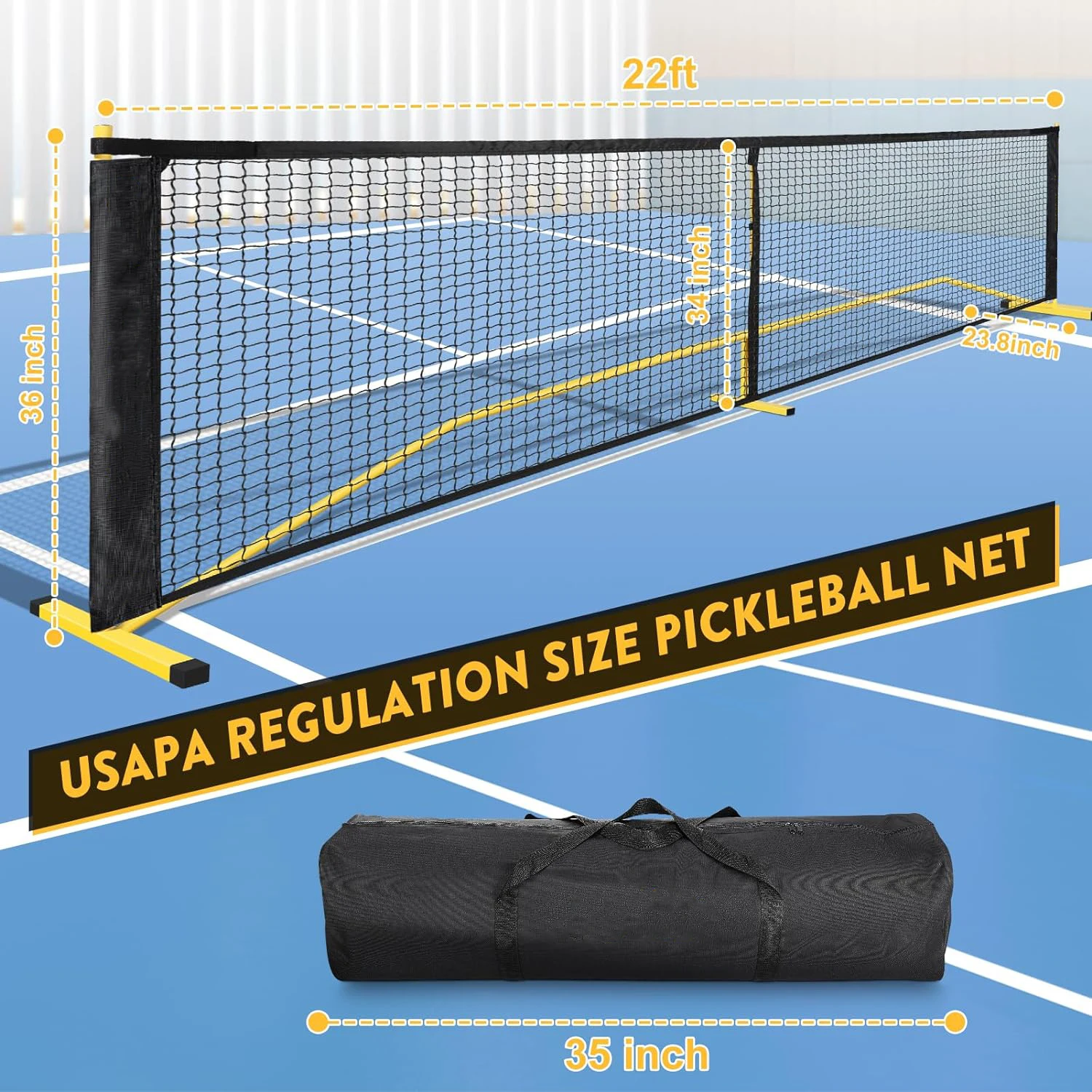 Paddle Net Charge - uva3l4h