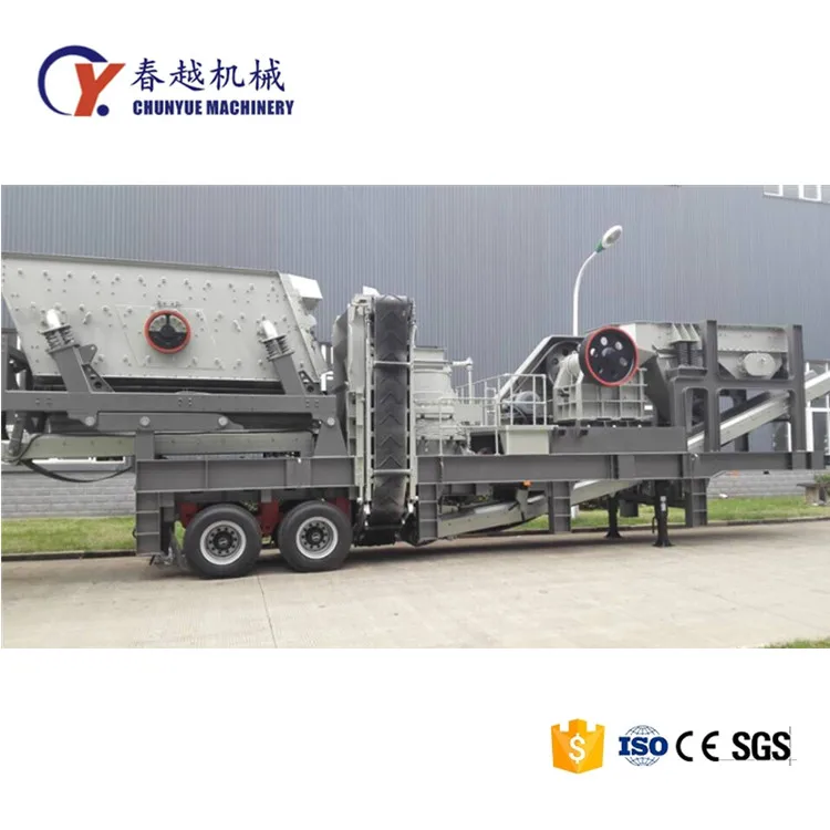 High Quality Stone Crusher for Tractor Plant with the Best Price