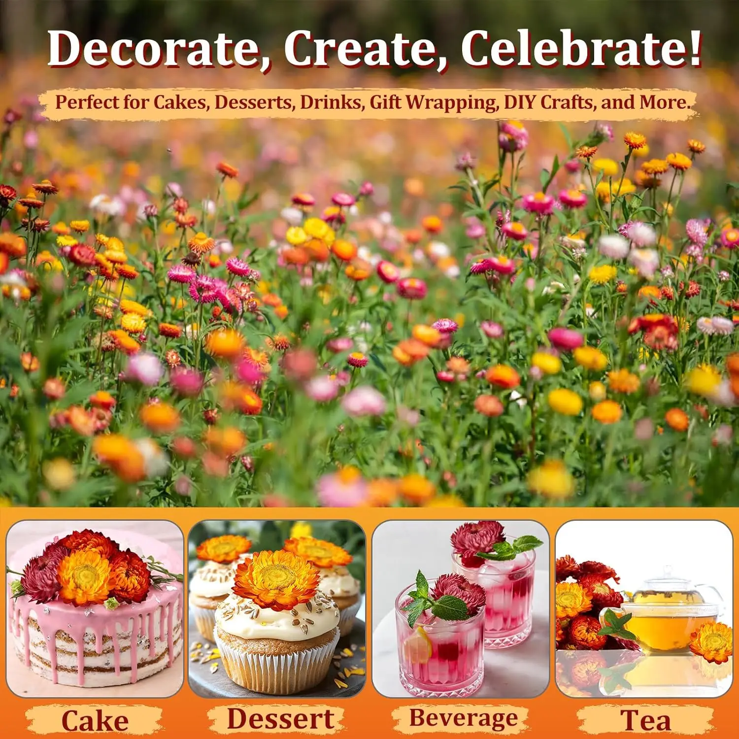 Dried Chrysanthemum - Wholesale Bulk & Private Label H76f8fc25d464476892ea6a86824e8847K