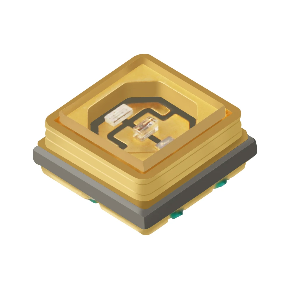 Deep UV UVA UVC 0.2W LED 3535 with Emission Wavelength Between 270nm to 280nm and 390nm to 405nm