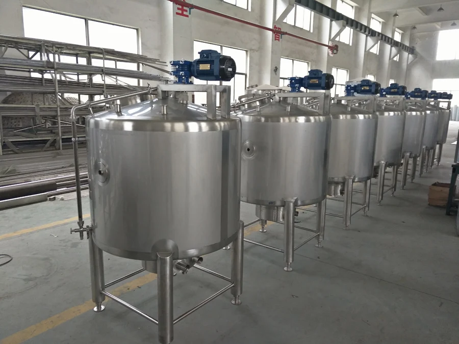 Food Sanitary Kefir Incubation Tank