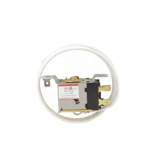 Thermostat Refrigerator Freezer Mini Fridge Parts Capillary HVAC Bimetal Thermostat PFN-150M SAGINOMIYA