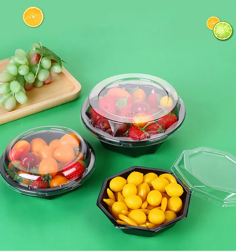 Blister Plastic Box Fruit Packaging Boxes Fruit Salads Divider ...